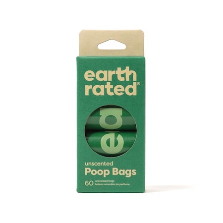 Earth Rated Earth Rated Plastic Disposable Pet Waste Bags 1 pk 10US10BG0020